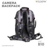 WELBORN Camera Bag (B10) for Photographers – Compact Padded Camera Carry Solution
