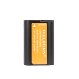 WELBORN DMW-BLK22 Battery for Panasonic Lumix GH5, GH5S, S5 and G9