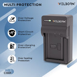 WELBORN Camera Battery Charger for LP-E10 Battery for T3, T5, T6, T7, T100, 1100D 1200D 1300D 1500D 2000D 3000D 4000D