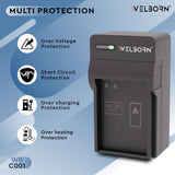 Welborn Camera Battery Charger for Canon LP-E12 Battery Compatible with Canon EOS M, EOS M2, EOS M10, EOS M50, EOS 100D Cameras