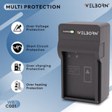 Welborn Camera Battery Charger for Canon LP-E17 Battery Compatible with Canon EOS M3 - M100 EOS RP - RP RF EOS Rebel SL2 - Rebel SL3 EOS Rebel T6i - Rebel T8i EOS 77D - 800D EOS M3 - M6, EOS R8 - R50