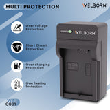Welborn Camera Battery Fast Charger for LP-E5 | High-Speed Charger for DSLR Camera Battery
