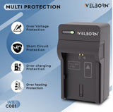 Welborn Camera Battery Charger for Canon LP-E6 / LPE6N / LP-E6NH Battery Compatible with Canon EOS 5D Mark II - 5D Mark IV, EOS 5DS - EOS 6D, 6D Mark II, EOS 7D - 7D Mark II, EOS 60D - EOS 80D, XC10 R5 - R6 II