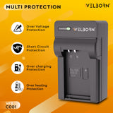 Welborn C001 Camera Battery Charger for EN-EL20 | Fast & Safe Charging
