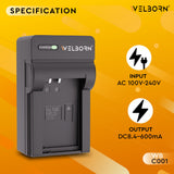 Welborn C001 Camera Battery Charger for EN-EL20 | Fast & Safe Charging