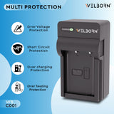 Welborn Camera Battery Charger for Fujifilm Camera Battery NP-W126 Compatible with Fujifilm X Series Cameras