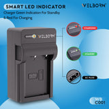Welborn Camera Battery Charger for Fujifilm Camera Battery NP-W126 Compatible with Fujifilm X Series Cameras