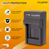 Welborn High-Speed Charger for EN-EL11 Camera Battery | Smart Protection System