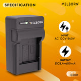 Welborn High-Speed Charger for EN-EL11 Camera Battery | Smart Protection System