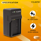 WELBORN Charger for ENEL14 Battery Pack Compatible with Nikon Digital Cameras D3100 D3200 D3300 D3400 D3500 D5100 D5200 D5300 D5500 D5600 | Coolpix P7000 P7100 P7200 P7700 P7800 Df