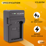 Welborn Fast Battery Charger for EN-EL25 | Mirrorless Camera Charging Solution