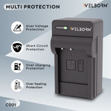 WELBORN Camera Battery Charger for Sony NP-BN1 Battery