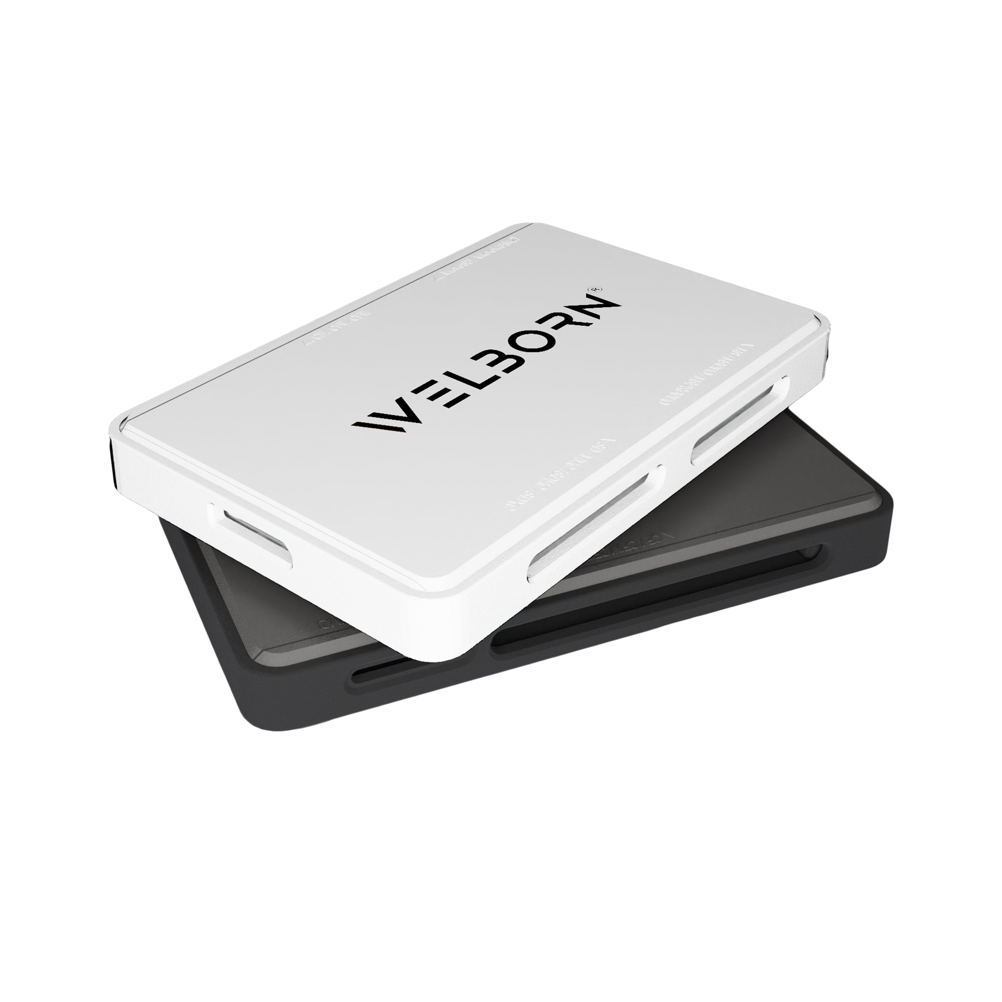 Welborn High Speed 3.0 Multi Card Reader M2/Micro SD Slot : MS Micro (M2) / Micro SD/T-Flash SD mSlot: SD/SDHC/SDXC, CF Slot : Compact Flash(CF), MS Slot: Memory Stick (MS)