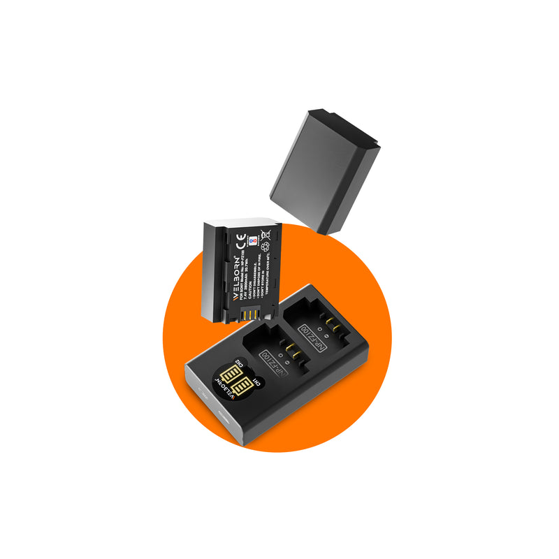 Battery & Charger Combo