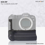 Welborn WB-BG-EOS RP Battery Grip for Canon EOS RP – Pro Handling for Portrait Photography