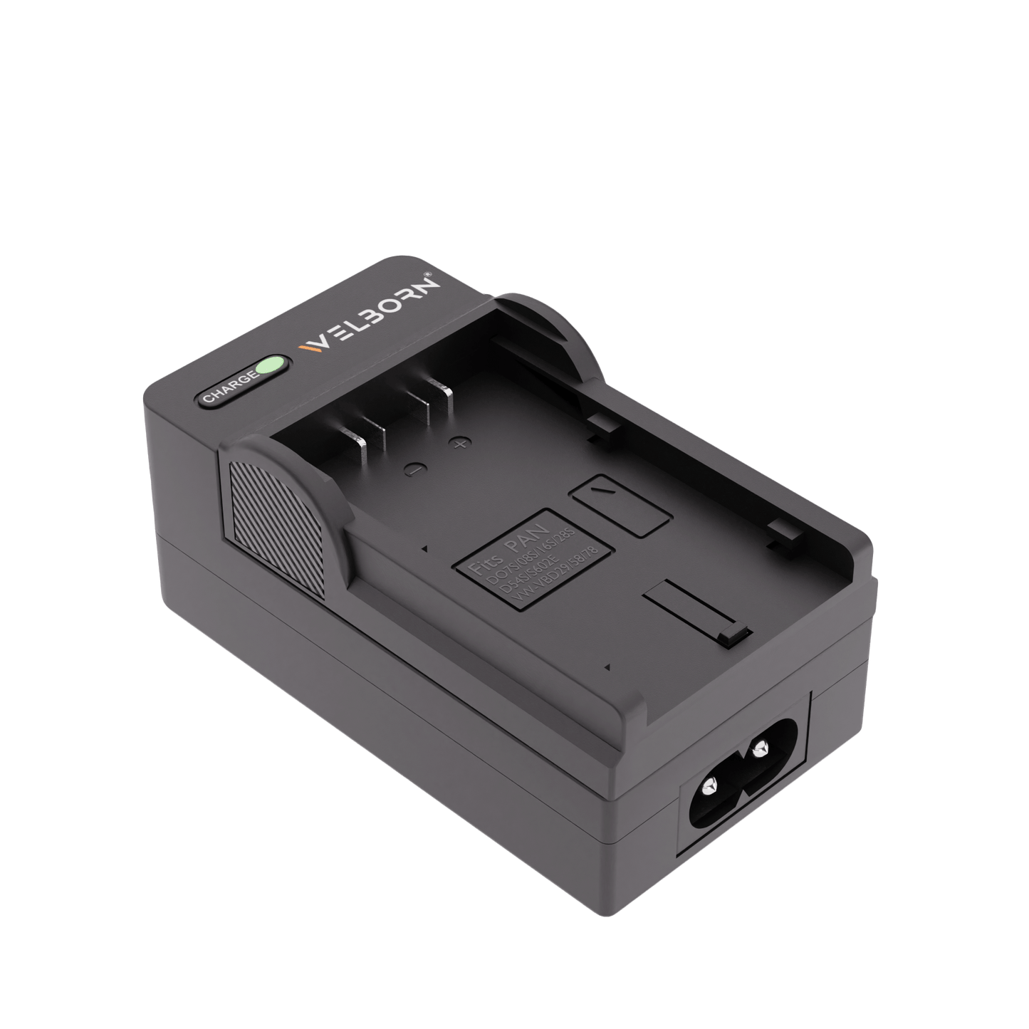 Welborn Camera Battery Charger for D54 Battery Compatible with Panasonic Digital Camera Batteries