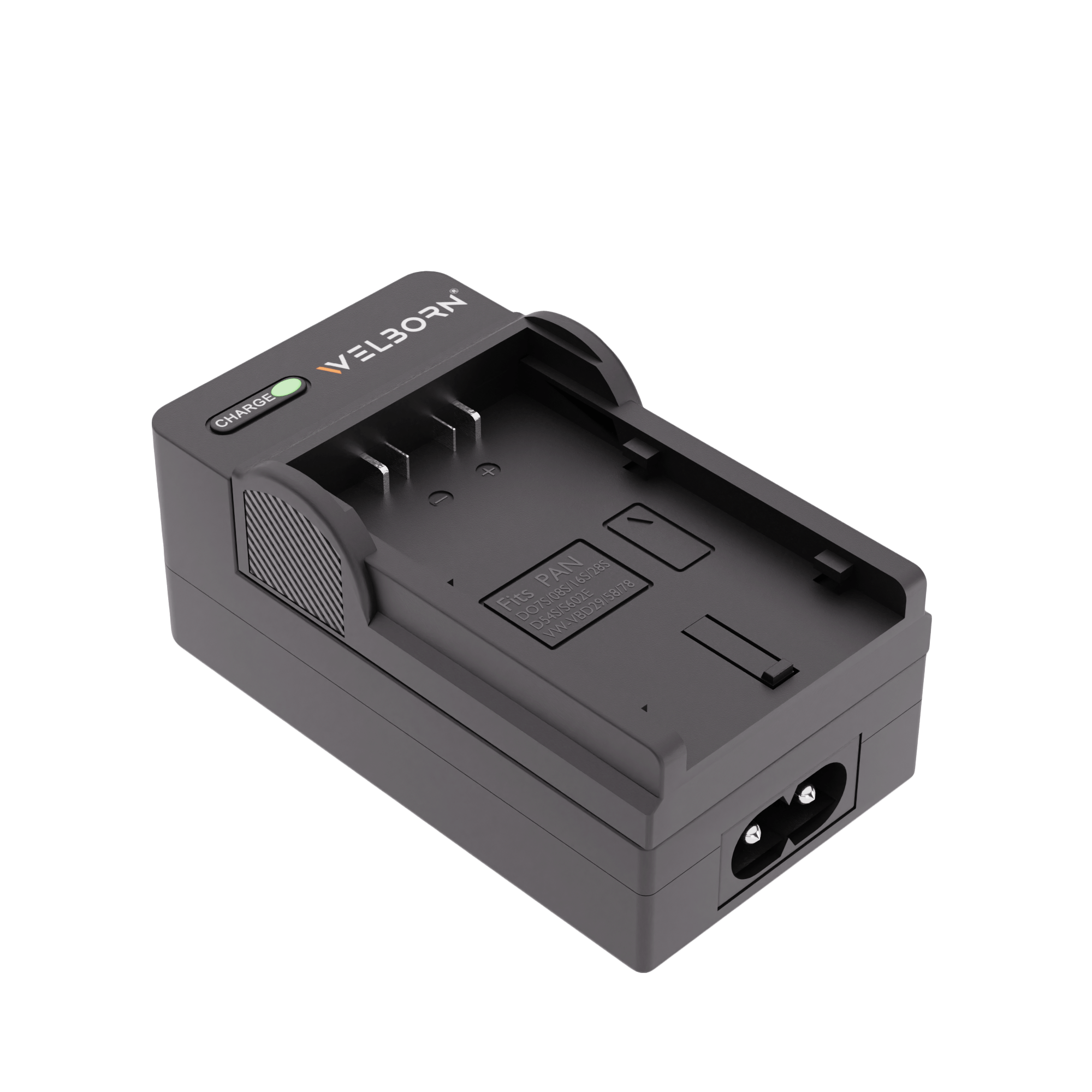 Welborn Camera Battery Charger for D54 Battery Compatible with Panasonic Digital Camera Batteries