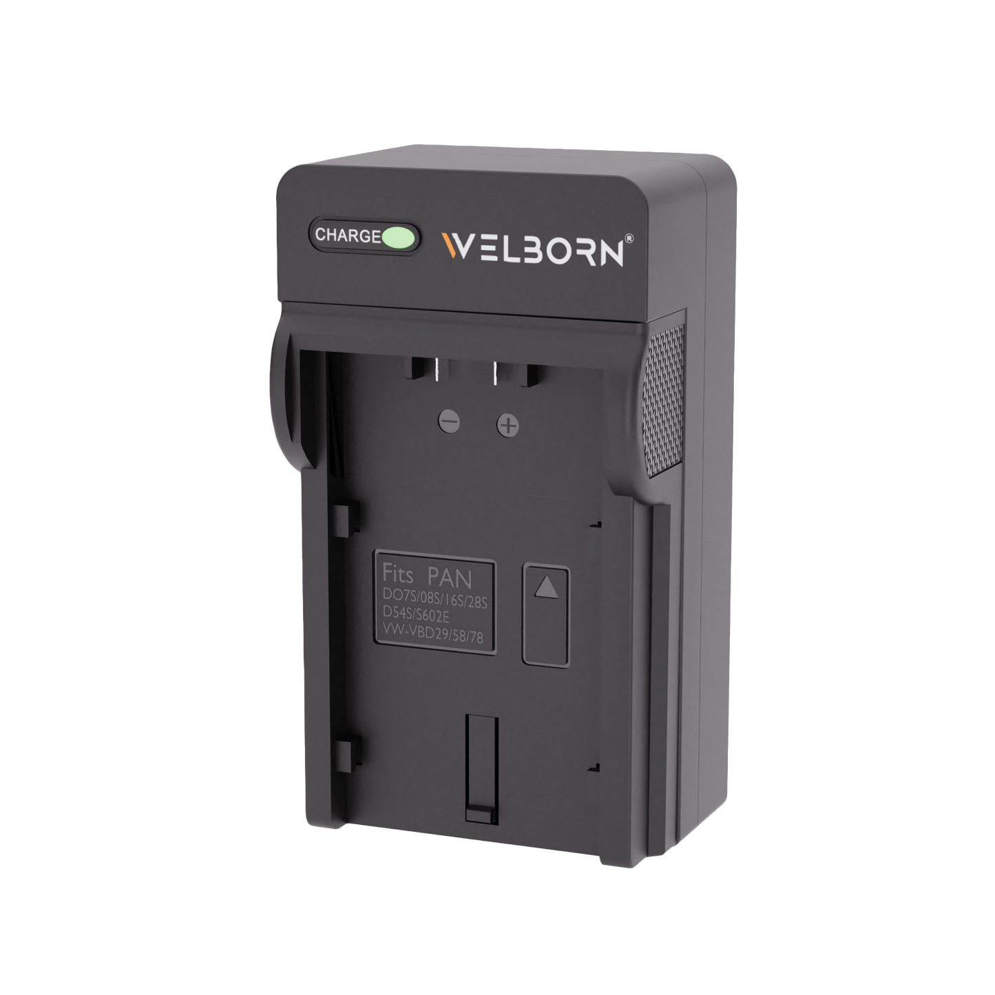 Welborn Camera Battery Charger for D54 Battery Compatible with Panasonic Digital Camera Batteries
