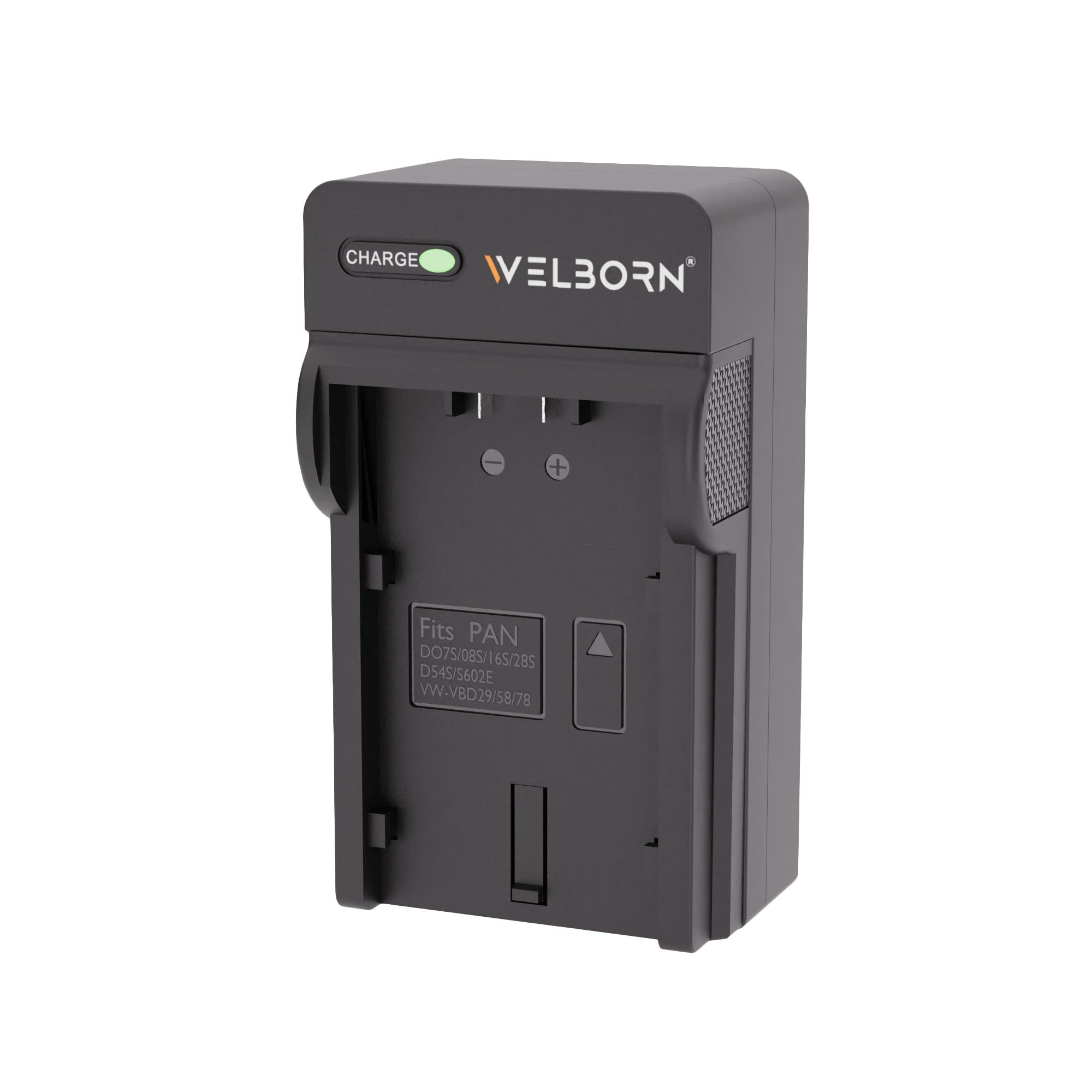 Welborn Camera Battery Charger for D54 Battery Compatible with Panasonic Digital Camera Batteries
