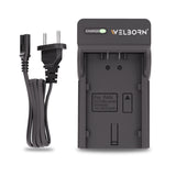 Welborn Camera Battery Charger for D54 Battery Compatible with Panasonic Digital Camera Batteries