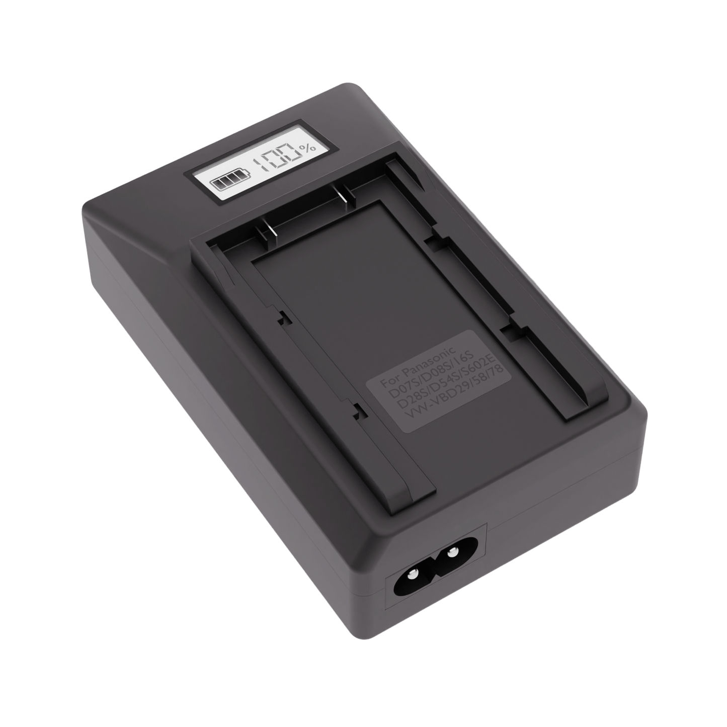 WELBORN LCD Camera Battery Charger WB C-LCD-D54S Compatible with D54S Battery Pack | Digital Camera Fast Charging with LCD Display Indicator