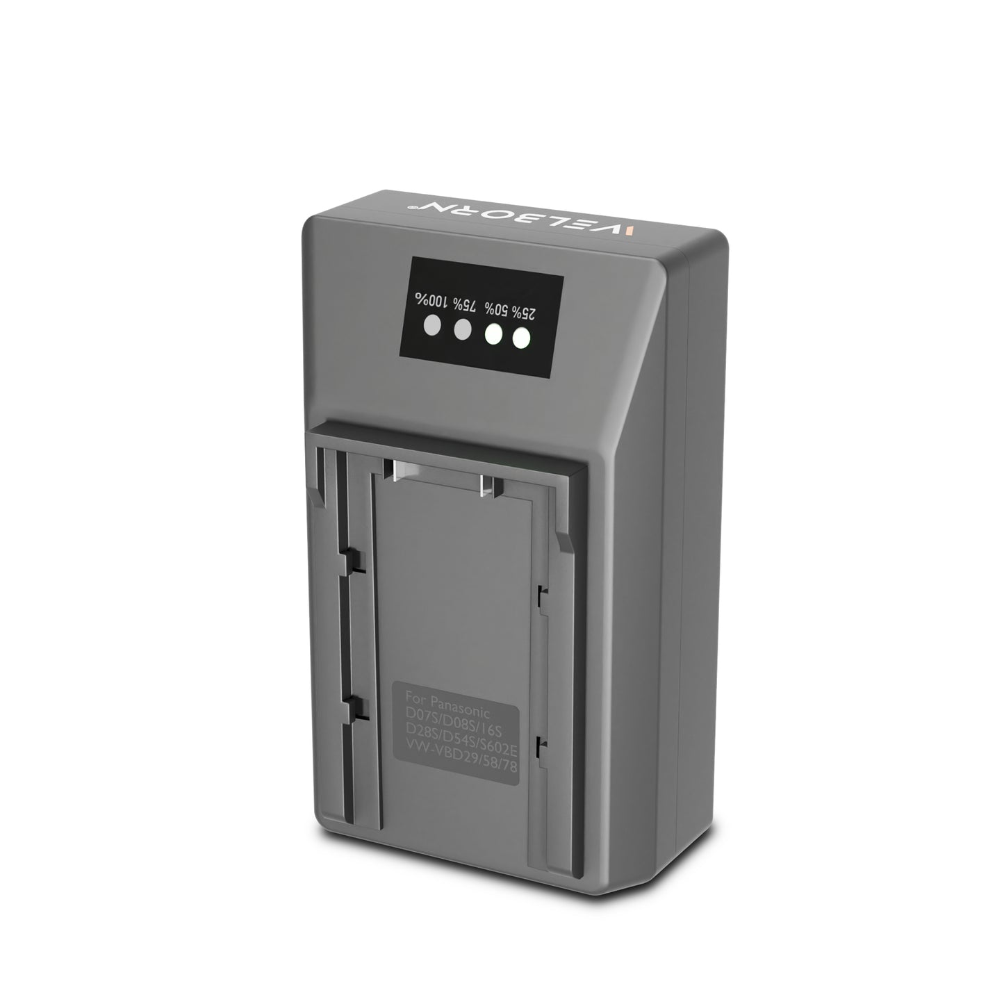 WELBORN LED Camera Battery Charger WB C-LED-D54S Compatible with D54S Battery Pack | Fast & Reliable Charging Solution