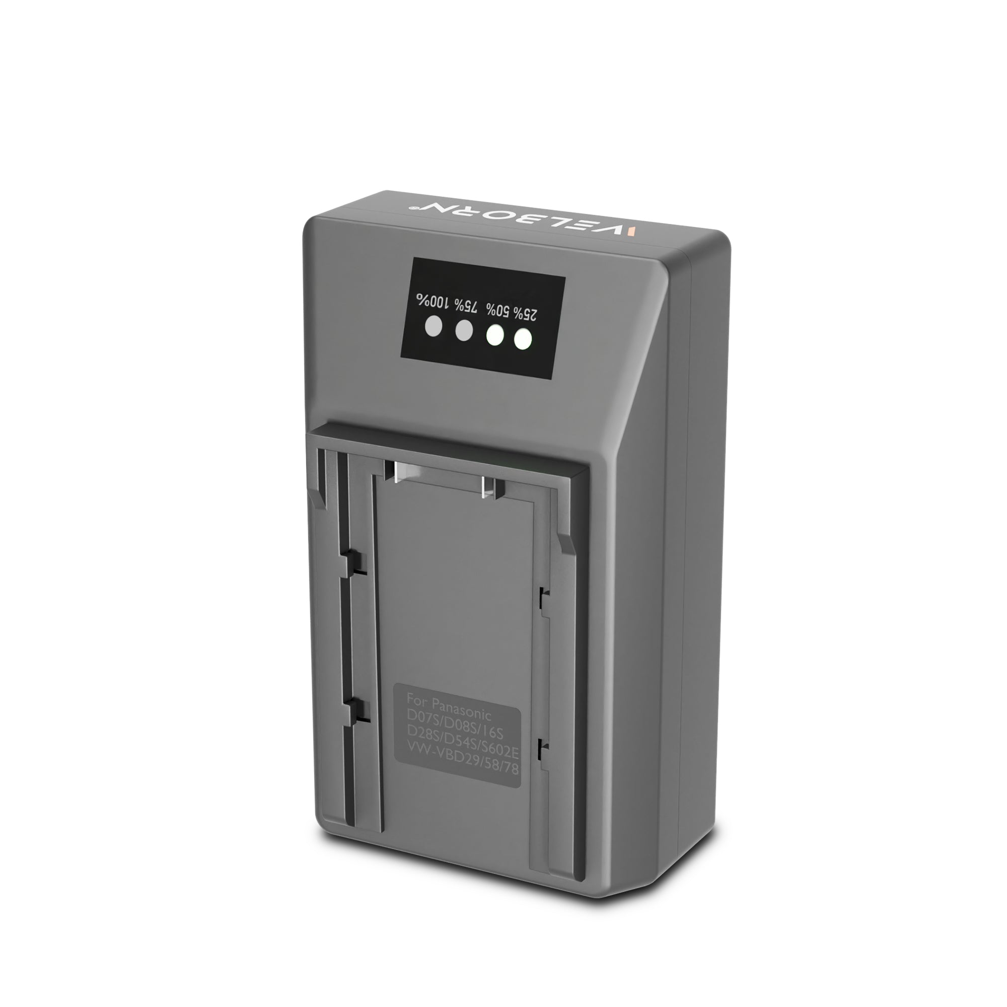 WELBORN LED Camera Battery Charger WB C-LED-D54S Compatible with D54S Battery Pack | Fast & Reliable Charging Solution