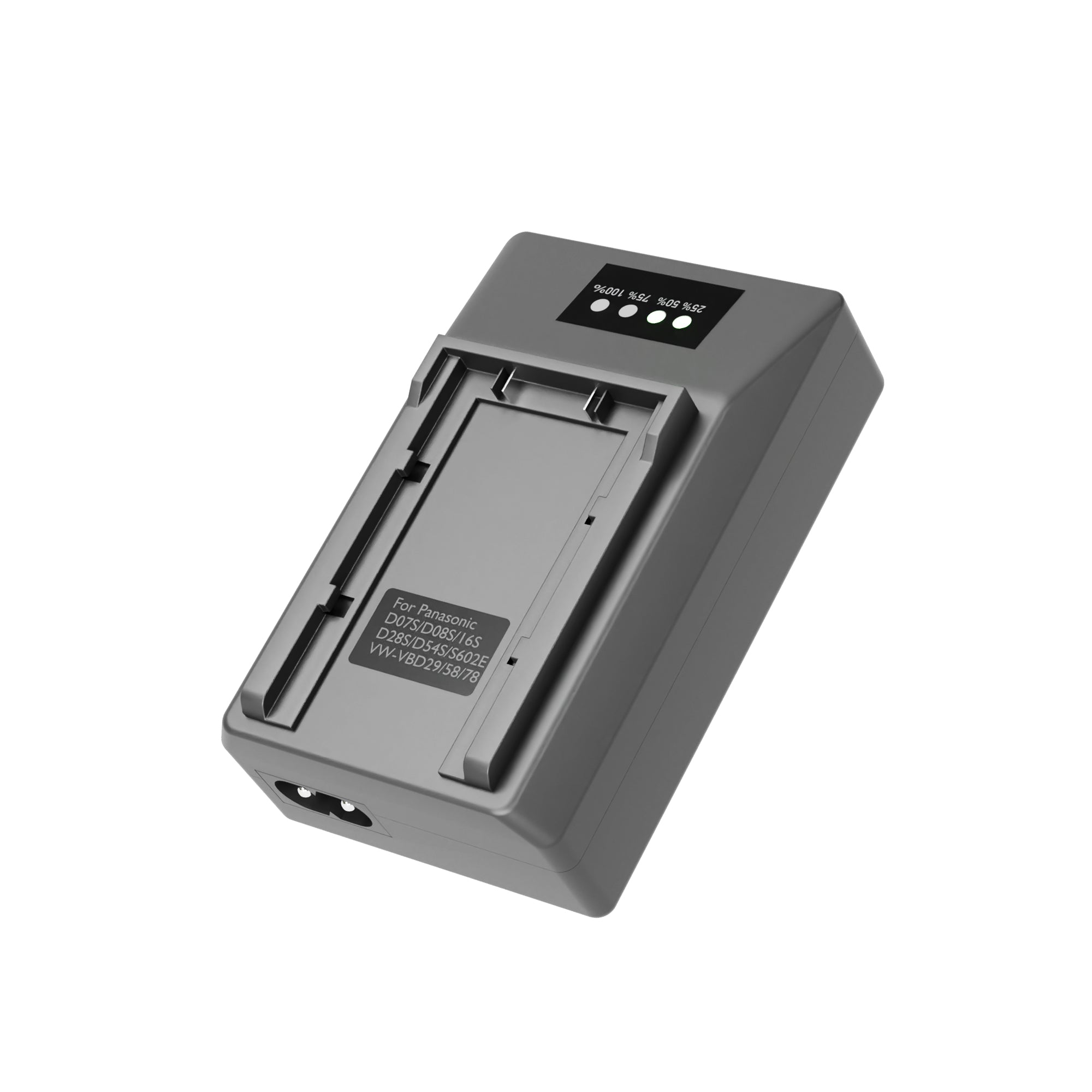 WELBORN LED Camera Battery Charger WB C-LED-D54S Compatible with D54S Battery Pack | Fast & Reliable Charging Solution