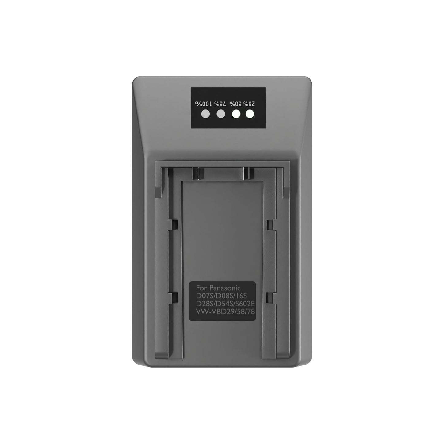 WELBORN LED Camera Battery Charger WB C-LED-D54S Compatible with D54S Battery Pack | Fast & Reliable Charging Solution