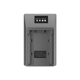 WELBORN LED Camera Battery Charger WB C-LED-D54S Compatible with D54S Battery Pack | Fast & Reliable Charging Solution