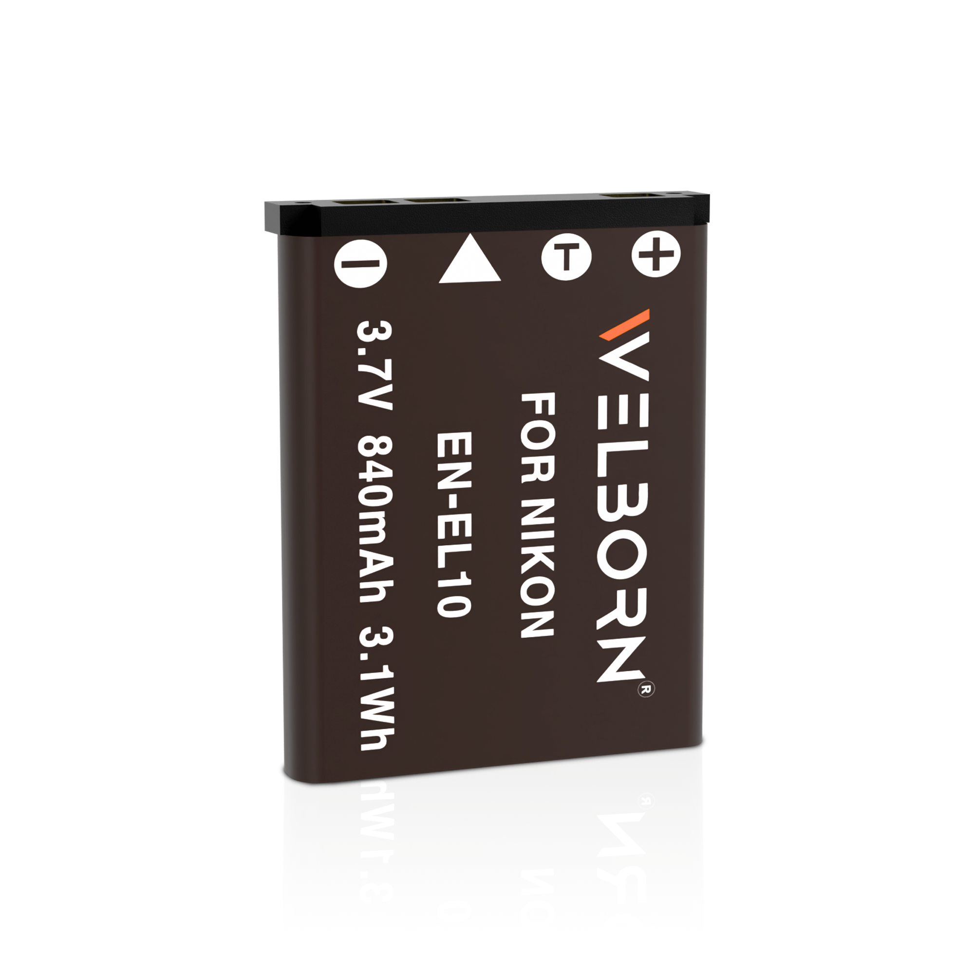 WELBORN EN-EL10 Rechargeable Battery Pack Compatible with Nikon Cooplix S200, S210, S220, S230, S3000, S4000, S510, S5100, S520, S570, S60, S600, S700, S80