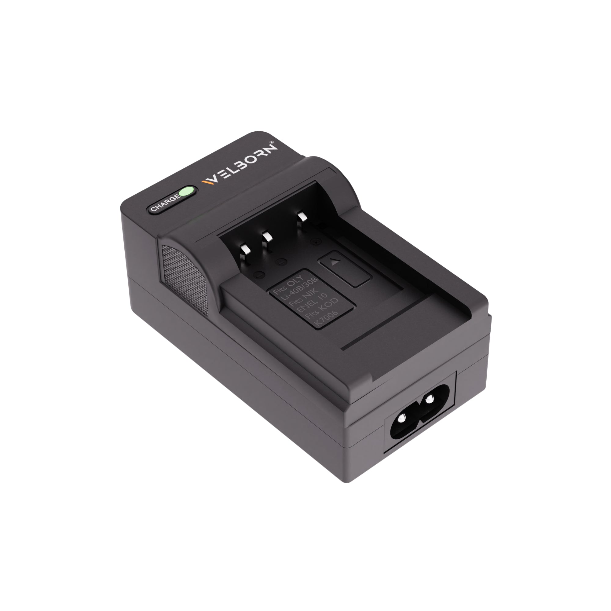 Welborn Camera Battery Charger for EN-EL10 | Compact & Efficient Power Adapter