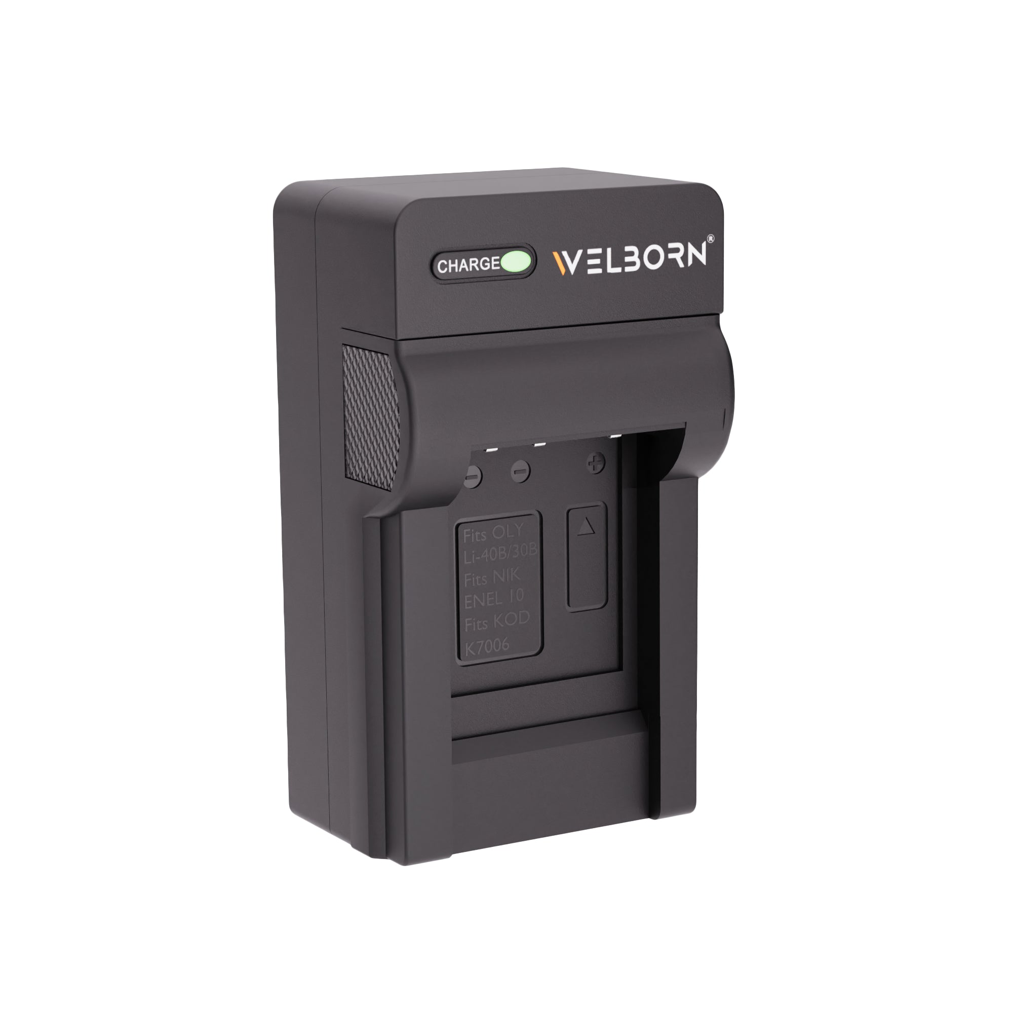 Welborn Camera Battery Charger for EN-EL10 | Compact & Efficient Power Adapter