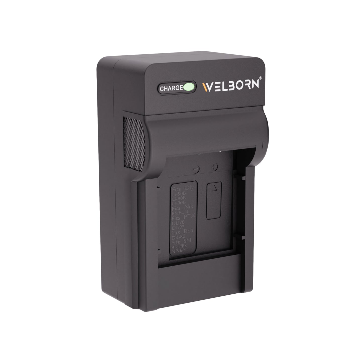 Welborn High-Speed Charger for EN-EL11 Camera Battery | Smart Protection System