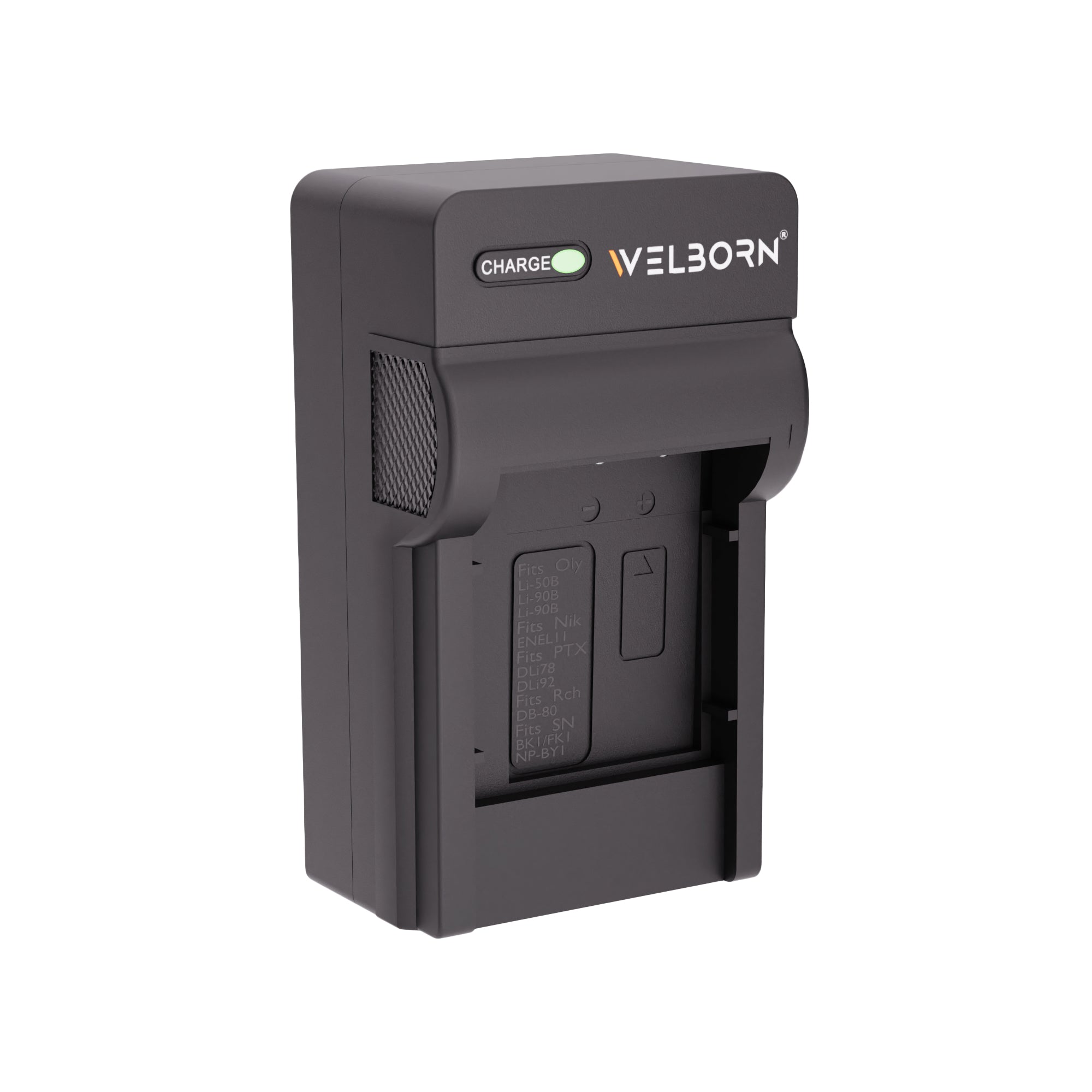 Welborn High-Speed Charger for EN-EL11 Camera Battery | Smart Protection System