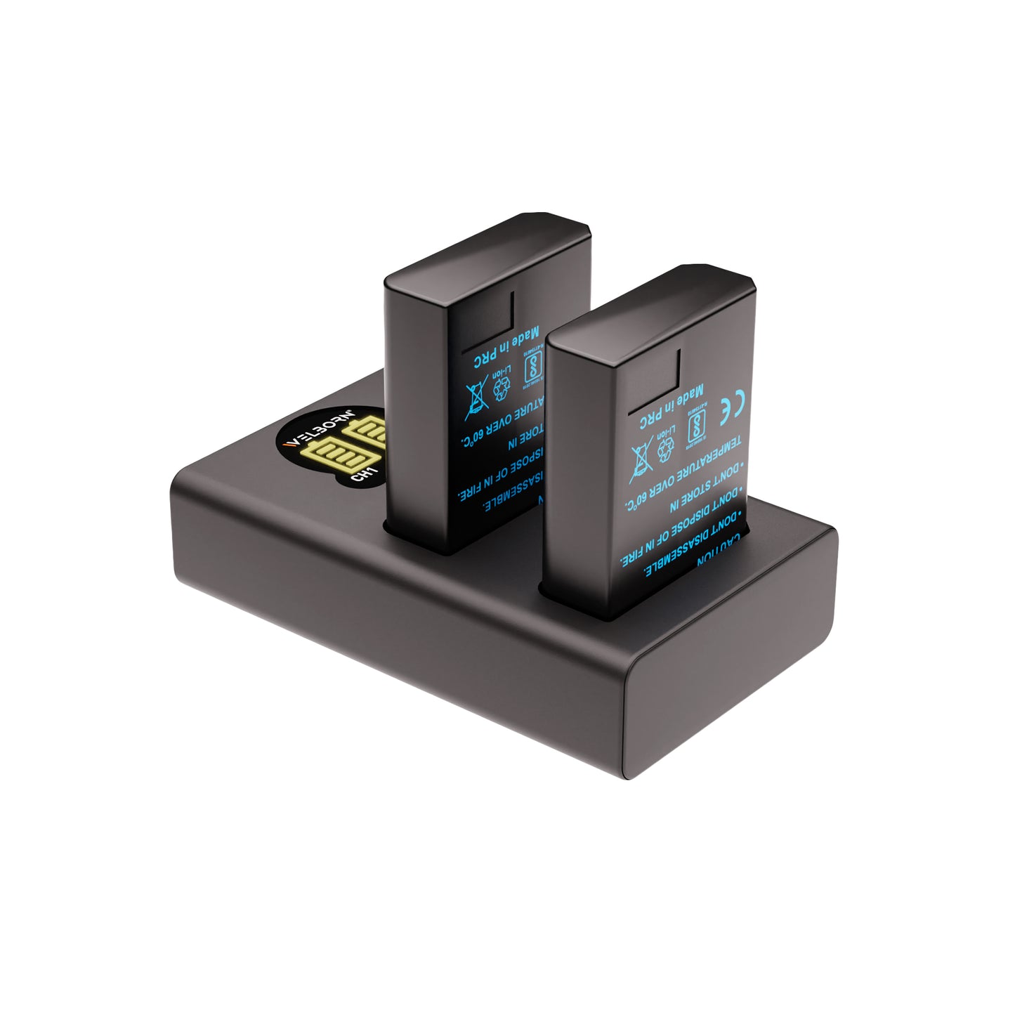 WELBORN EN-EL14 Dual Battery & Charger Combo