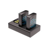 WELBORN EN-EL14 Dual Battery & Charger Combo