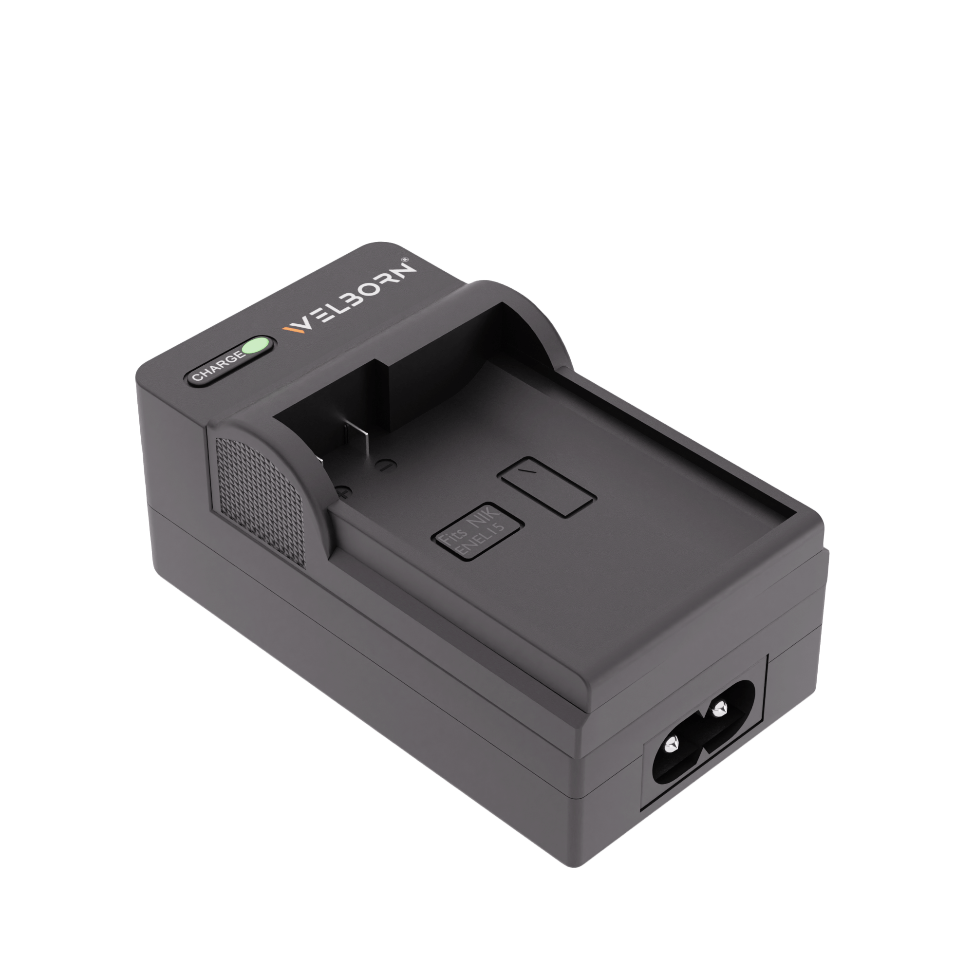 Welborn EN-EL15 Camera Battery Charger for Z7 Z7 Z6 Z6 Z5 D850 D810 D810E D810A D780 D750 D7500 D7200 D7100 D610 D600 D500 More