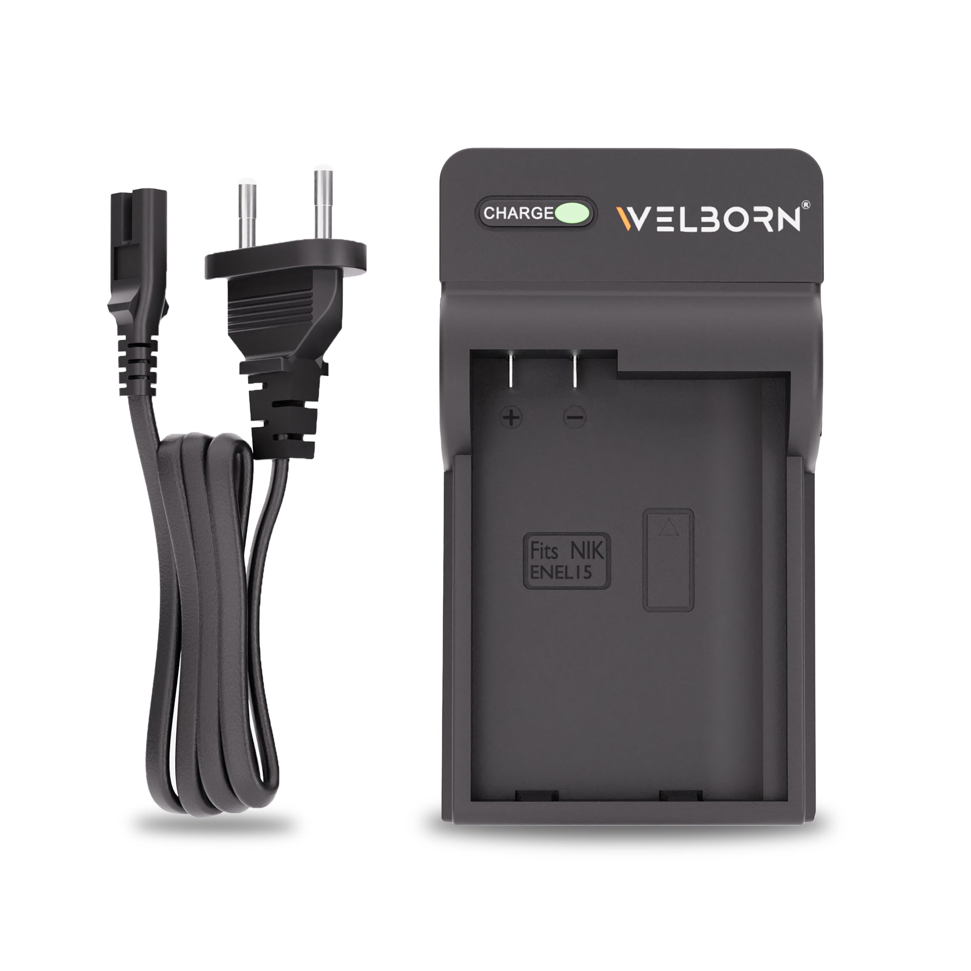 Welborn EN-EL15 Camera Battery Charger for Z7 Z7 Z6 Z6 Z5 D850 D810 D810E D810A D780 D750 D7500 D7200 D7100 D610 D600 D500 More