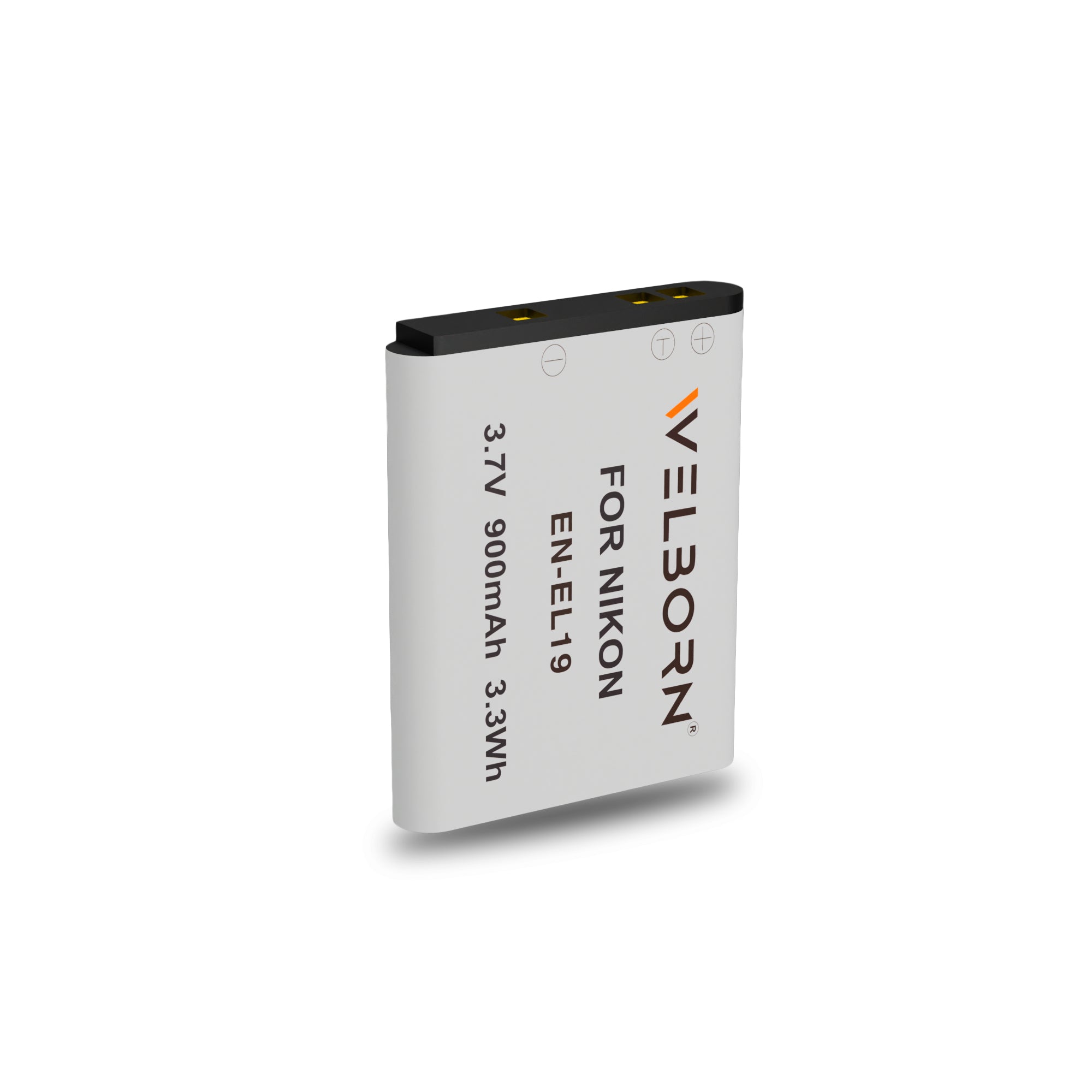 WELBORN ENEL19 Camera Battery Compatible with Nikon Coolpix – Long-Lasting Performance