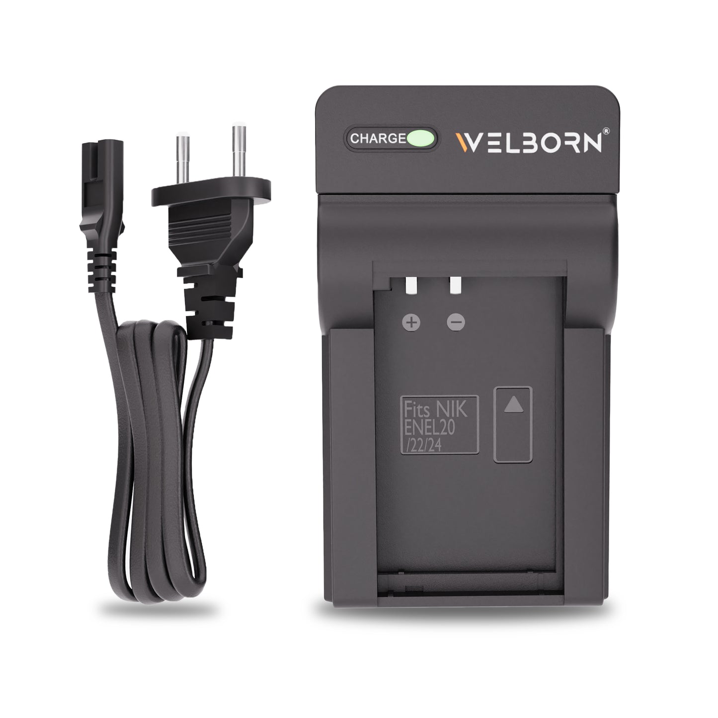 Welborn C001 Camera Battery Charger for EN-EL20 | Fast & Safe Charging