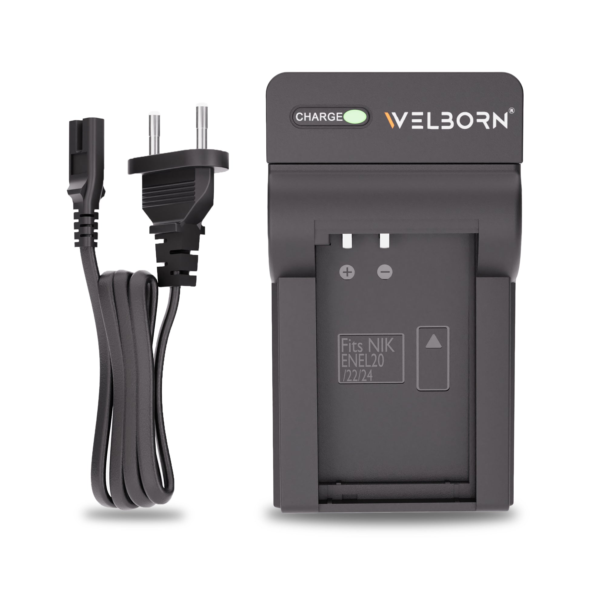 Welborn C001 Camera Battery Charger for EN-EL20 | Fast & Safe Charging