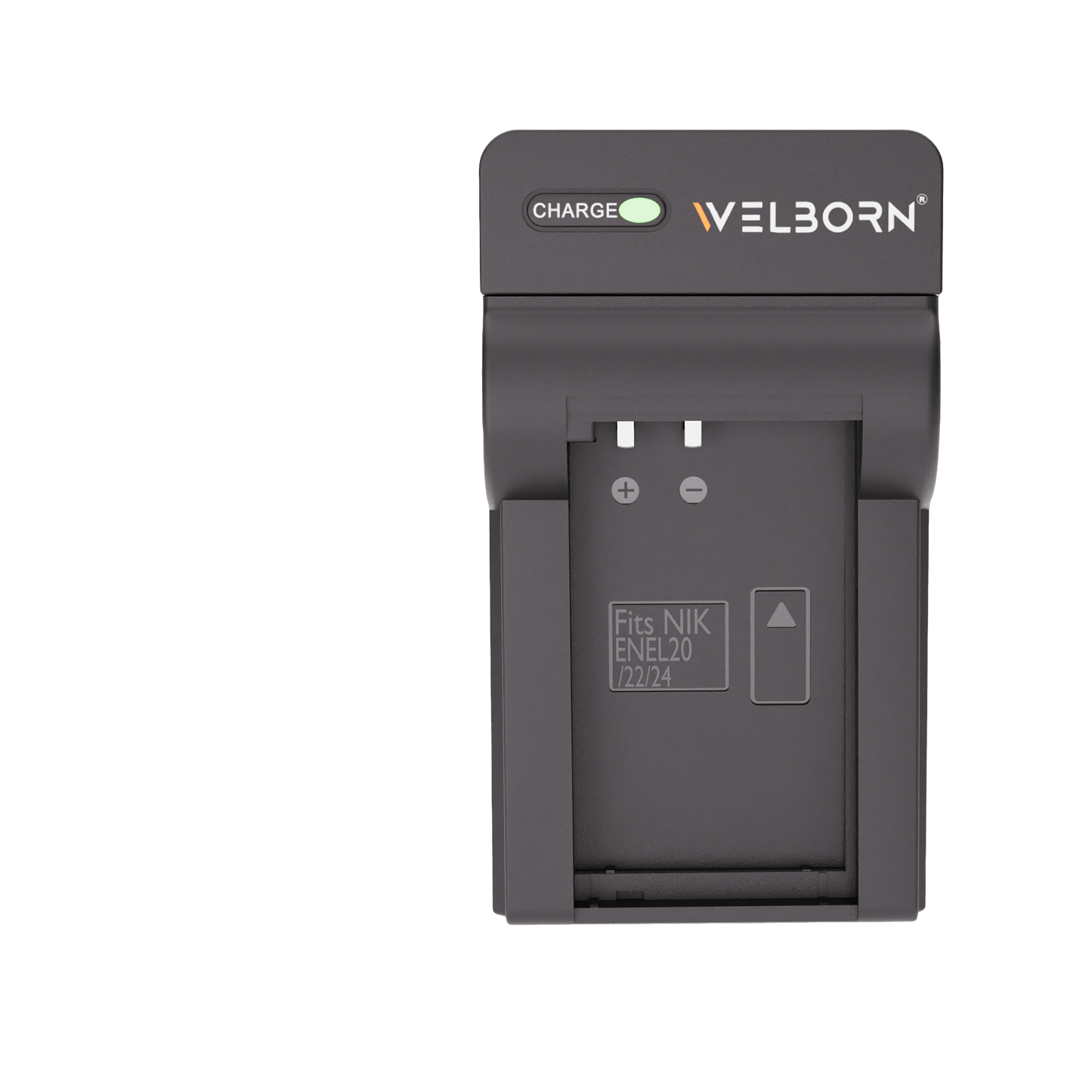 Welborn C001 Camera Battery Charger for EN-EL20 | Fast & Safe Charging