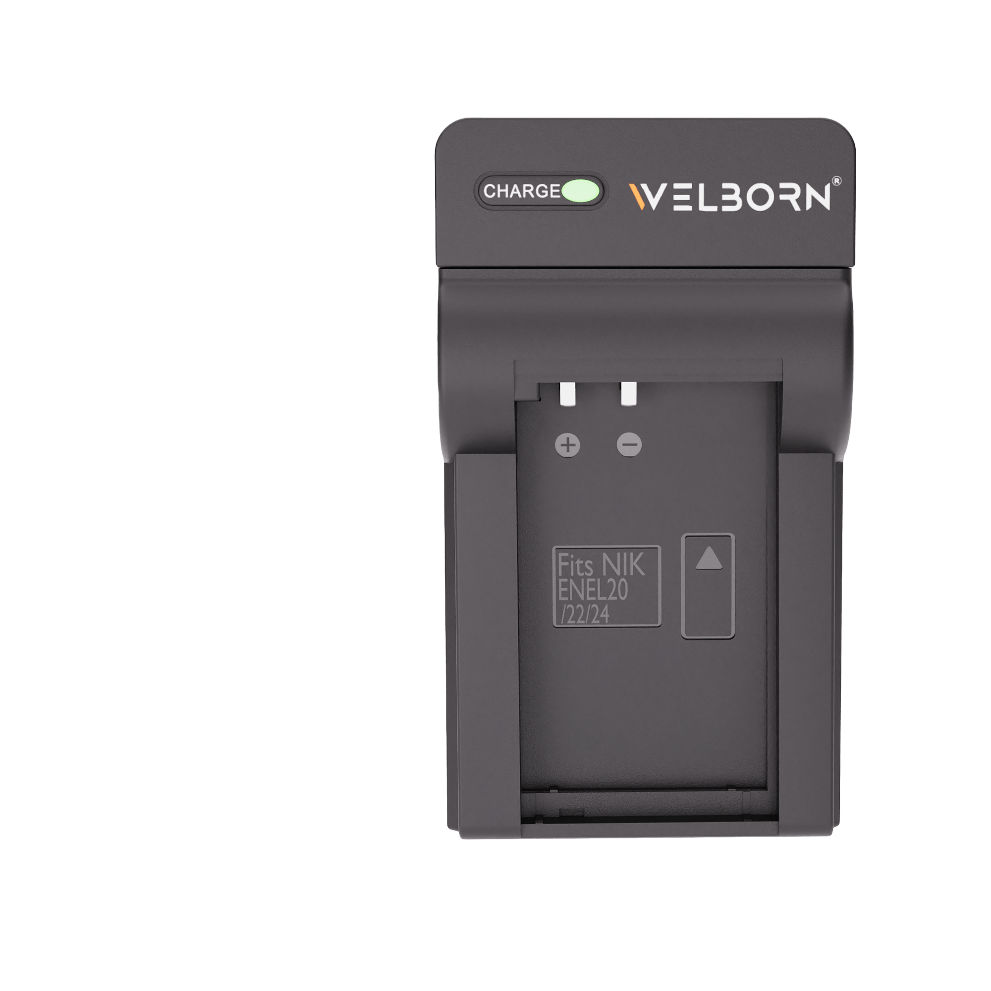 Welborn C001 Camera Battery Charger for EN-EL20 | Fast & Safe Charging