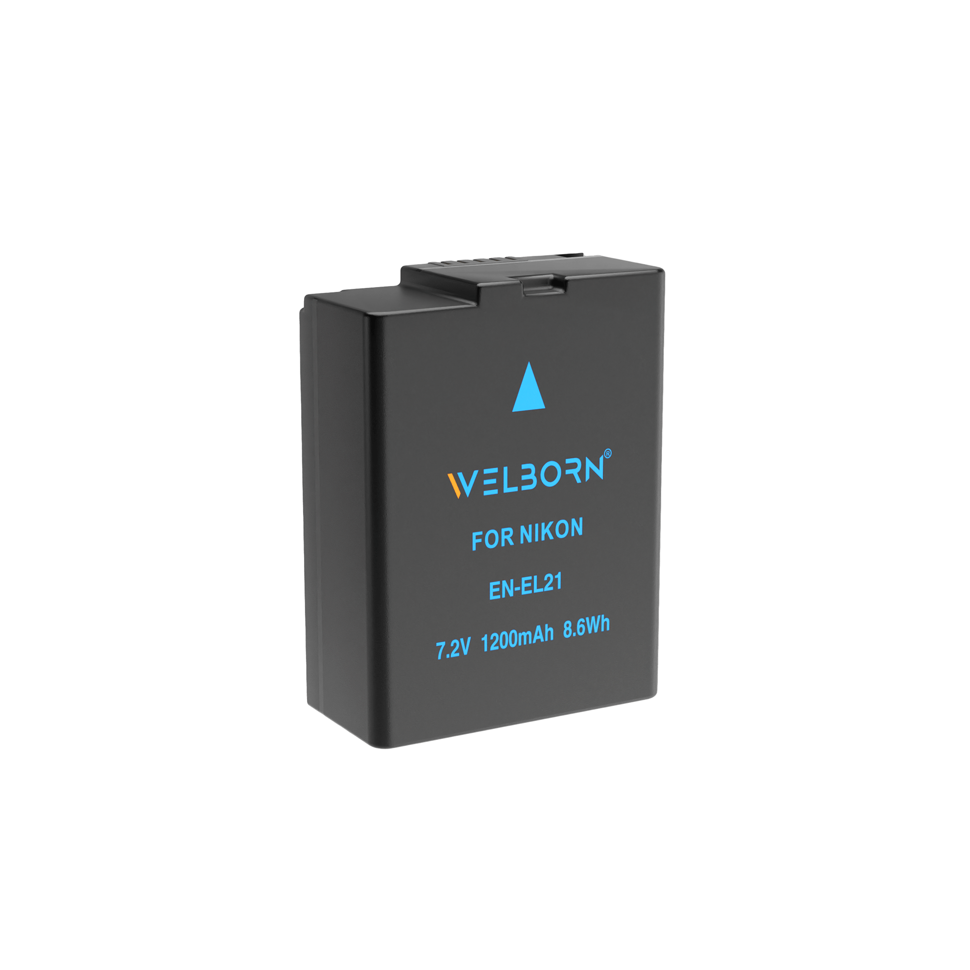 WELBORN EN-EL21 Battery for Nikon Cameras (1200mAh)