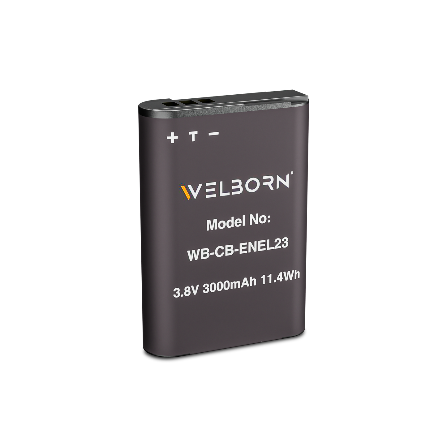 WELBORN EN-EL23 Rechargeable Lithium-Ion Battery for Nikon Coolpix P600, P610.
