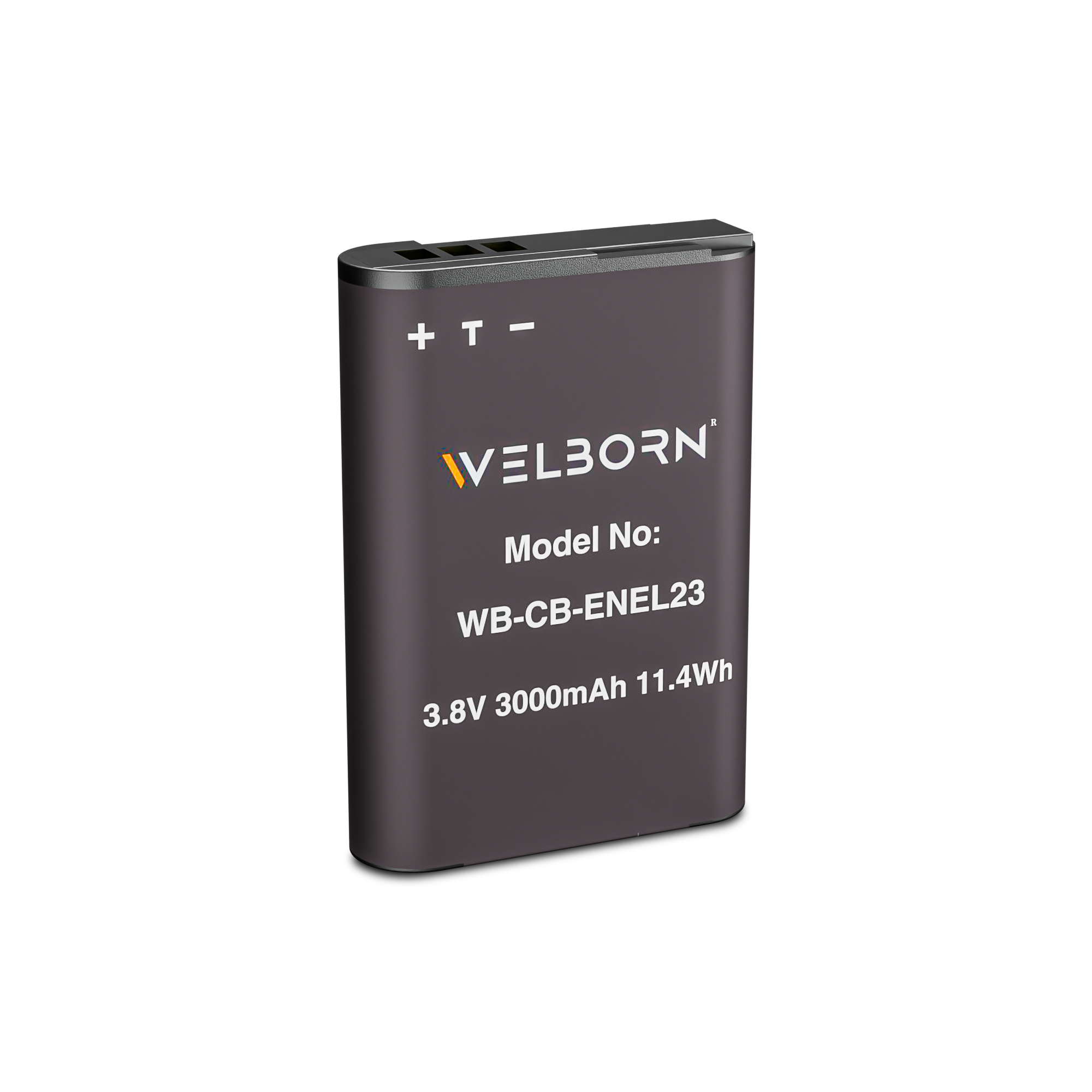 WELBORN EN-EL23 Rechargeable Lithium-Ion Battery for Nikon Coolpix P600, P610.