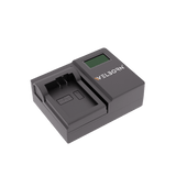 WELBORN LCD Camera Battery Charger for Nikon Camera Battery EN-EL25 Compatible With Nikon Z50, Z30, ZFC Digital Cameras