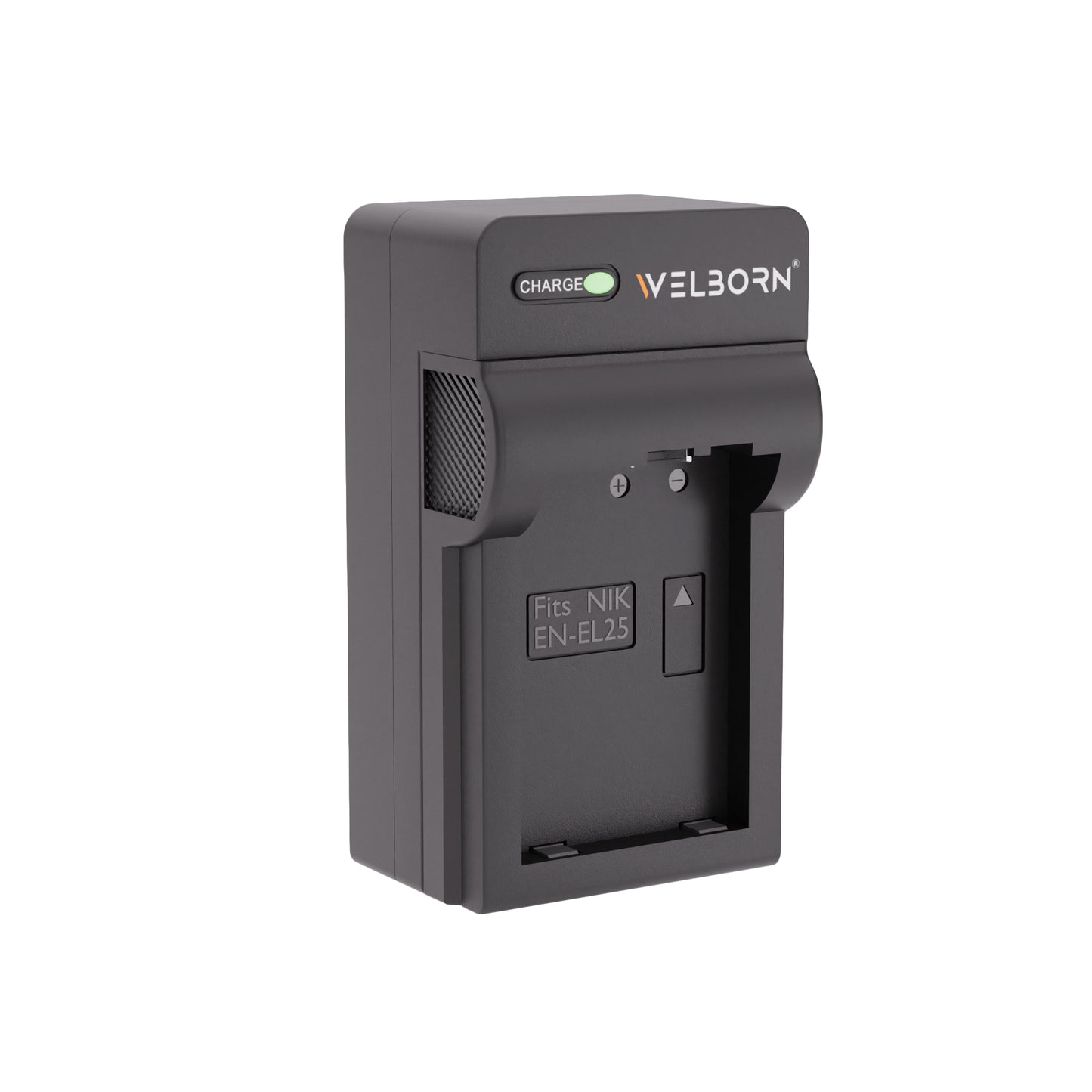Welborn Fast Battery Charger for EN-EL25 | Mirrorless Camera Charging Solution