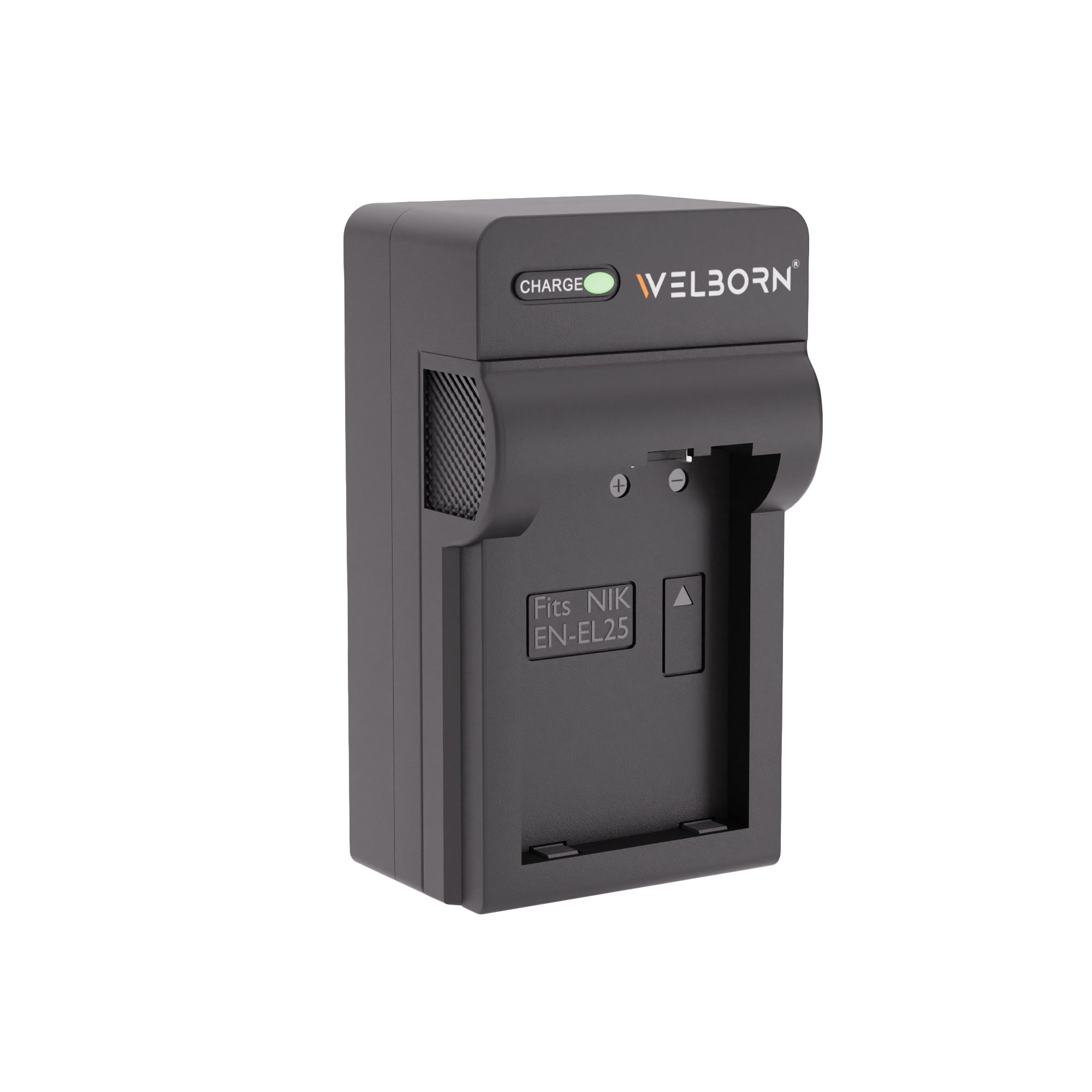 Welborn Fast Battery Charger for EN-EL25 | Mirrorless Camera Charging Solution